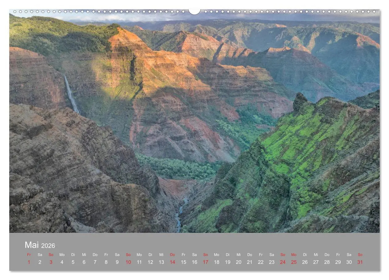 Bild: 9783457683521 | SPIRIT OF HAWAII (hochwertiger Premium Wandkalender 2026 DIN A2...