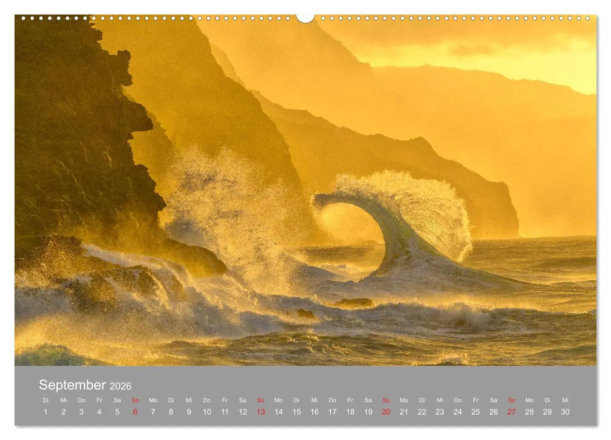 Bild: 9783457683521 | SPIRIT OF HAWAII (hochwertiger Premium Wandkalender 2026 DIN A2...