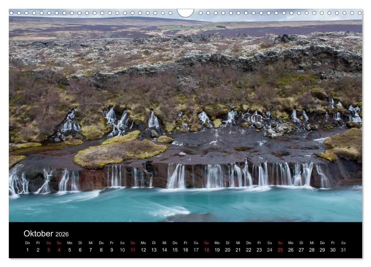Bild: 9783457993521 | Eindrücklich Island 2026 (Wandkalender 2026 DIN A3 quer), CALVENDO...