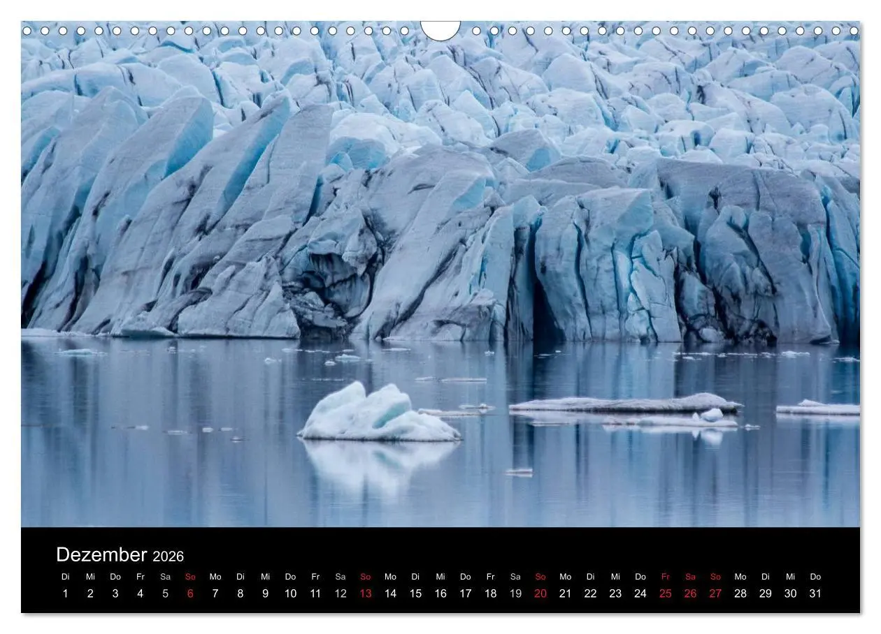 Bild: 9783457993521 | Eindrücklich Island 2026 (Wandkalender 2026 DIN A3 quer), CALVENDO...