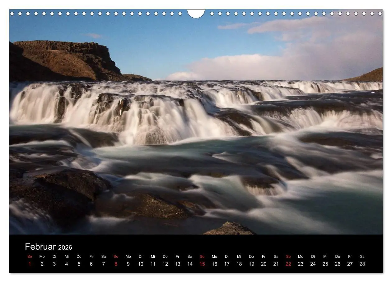 Bild: 9783457993521 | Eindrücklich Island 2026 (Wandkalender 2026 DIN A3 quer), CALVENDO...
