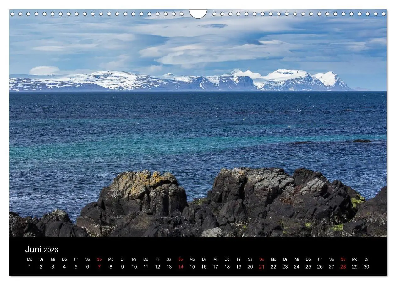 Bild: 9783457993521 | Eindrücklich Island 2026 (Wandkalender 2026 DIN A3 quer), CALVENDO...