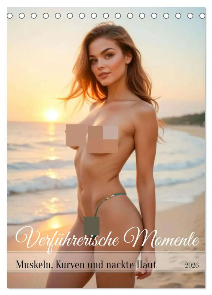 Cover: 9783516603521 | Verführerische Momente - Muskeln, Kurven und nackte Haut...
