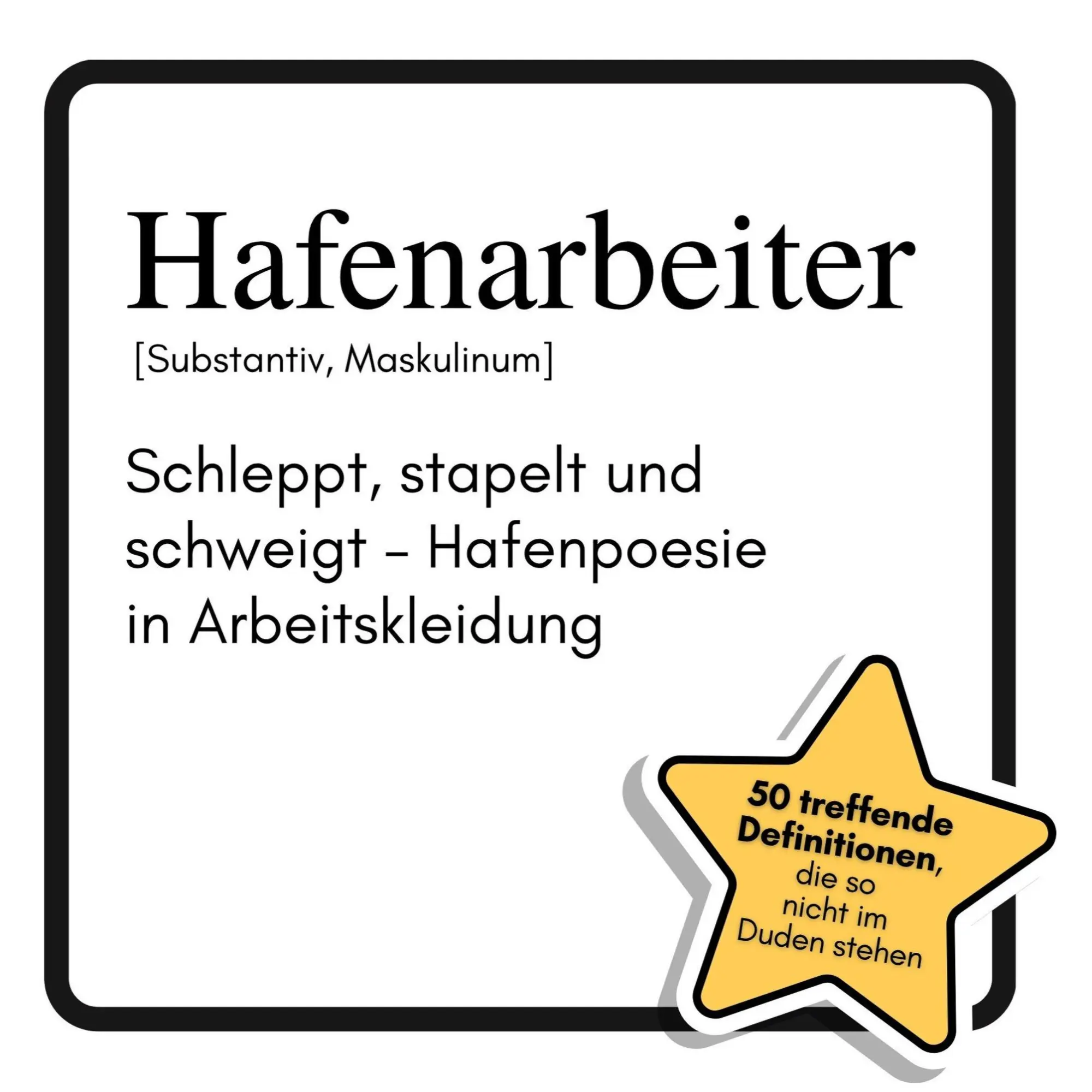 Cover: 9783759183521 | Hafenarbeiter | Finn Wagner | Taschenbuch | 106 S. | Deutsch | 2025