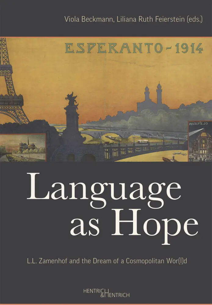 Cover: 9783955653521 | Language as Hope | Viola Beckmann (u. a.) | Taschenbuch | 192 S.