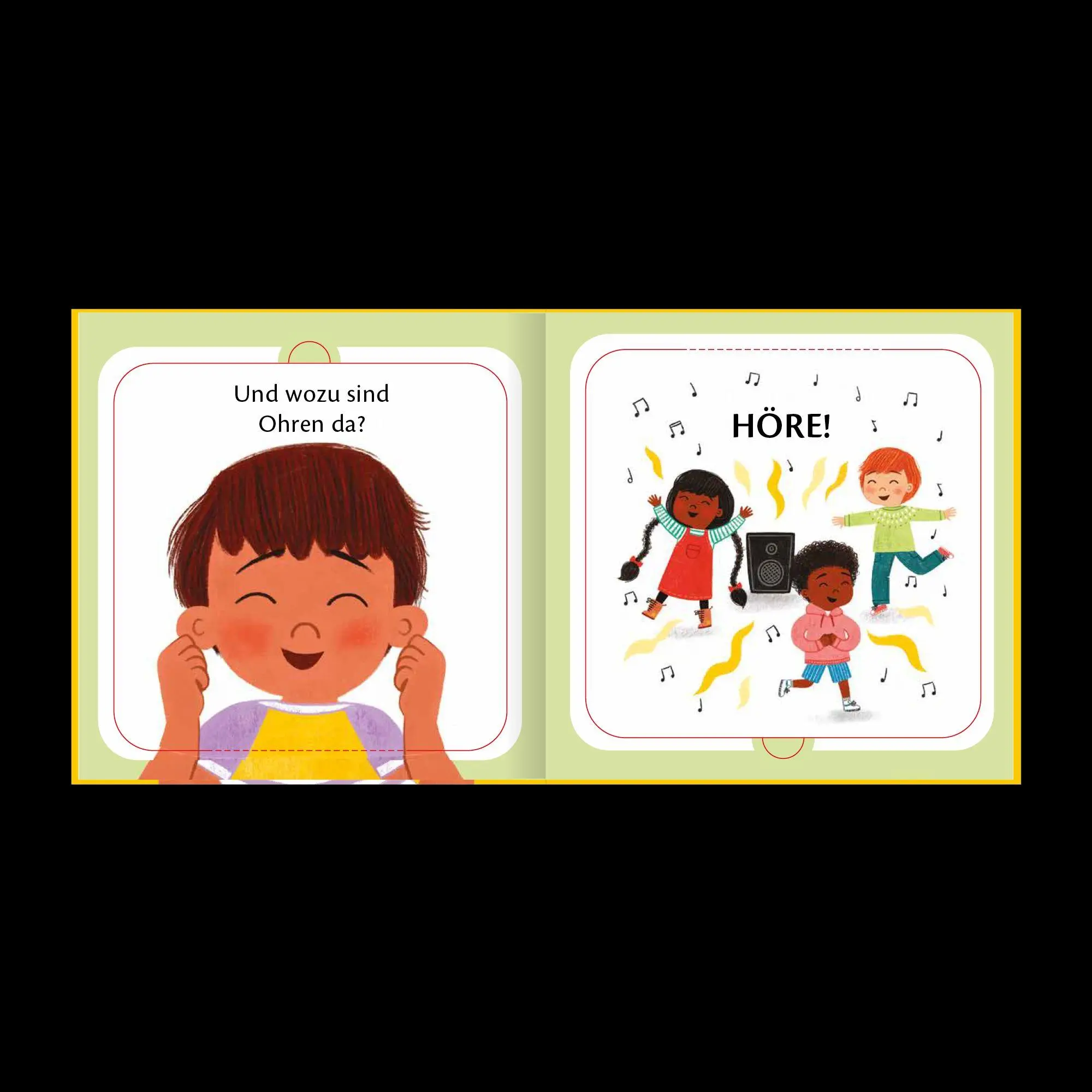 Bild: 9783986653521 | Wozu sind meine Ohren da? | Abbey Wedgeworth | Buch | 18 S. | Deutsch