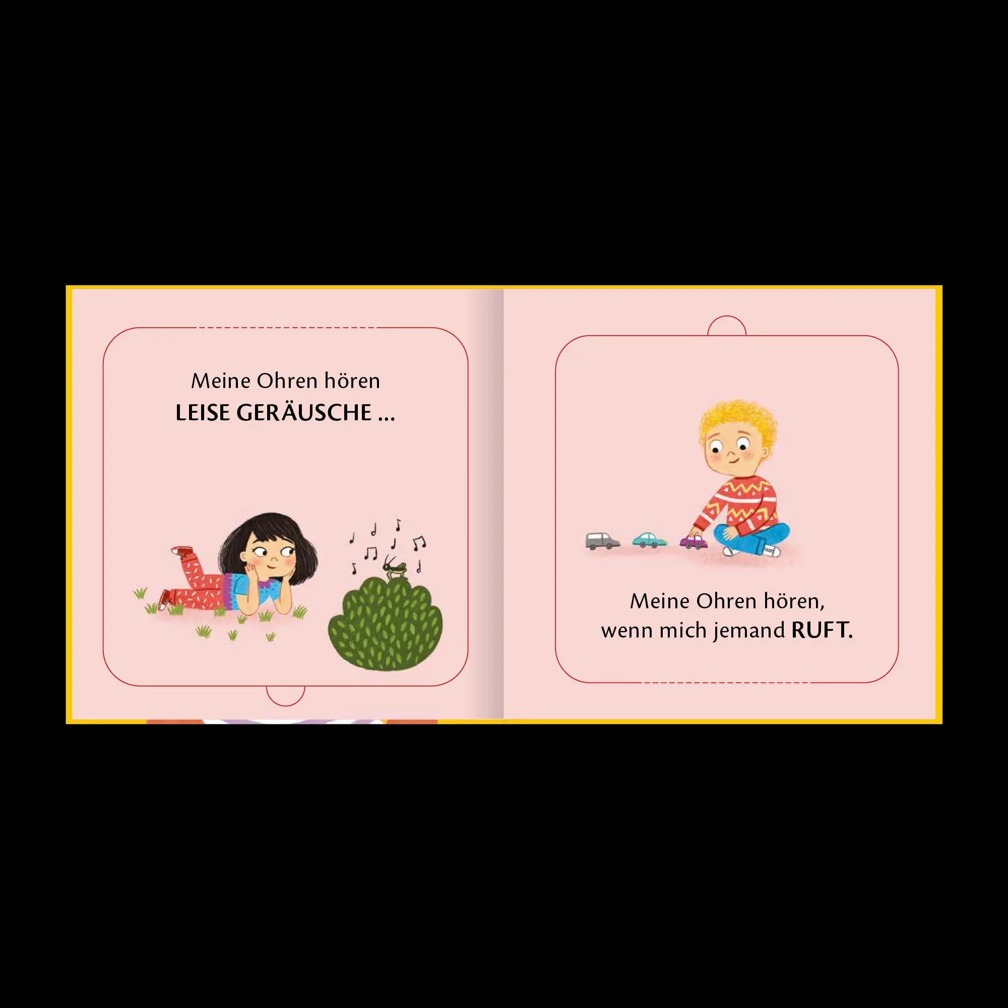 Bild: 9783986653521 | Wozu sind meine Ohren da? | Abbey Wedgeworth | Buch | 18 S. | Deutsch