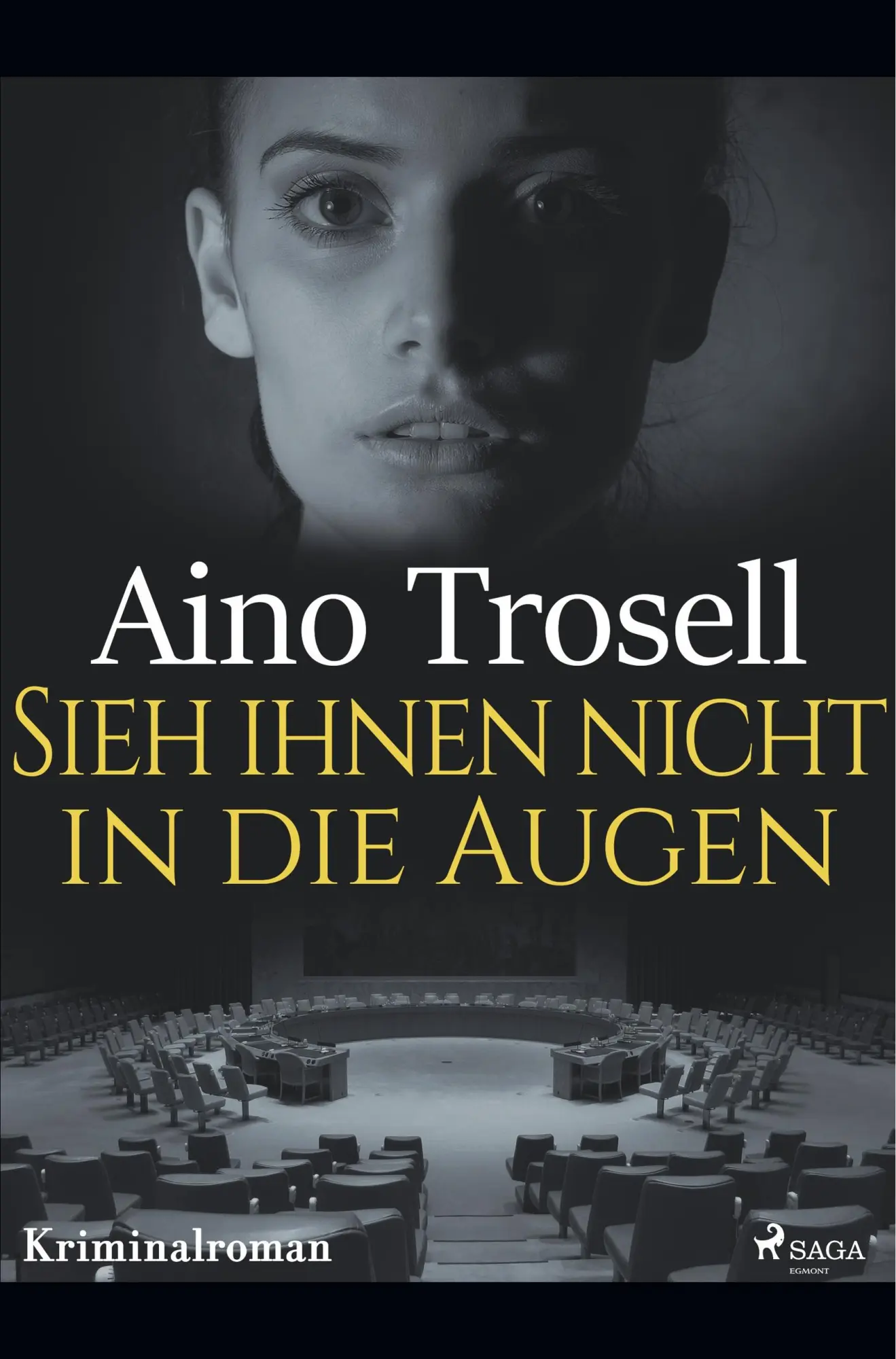 Cover: 9788726223521 | Sieh ihnen nicht in die Augen - Ein Schweden-Krimi | Aino Trosell