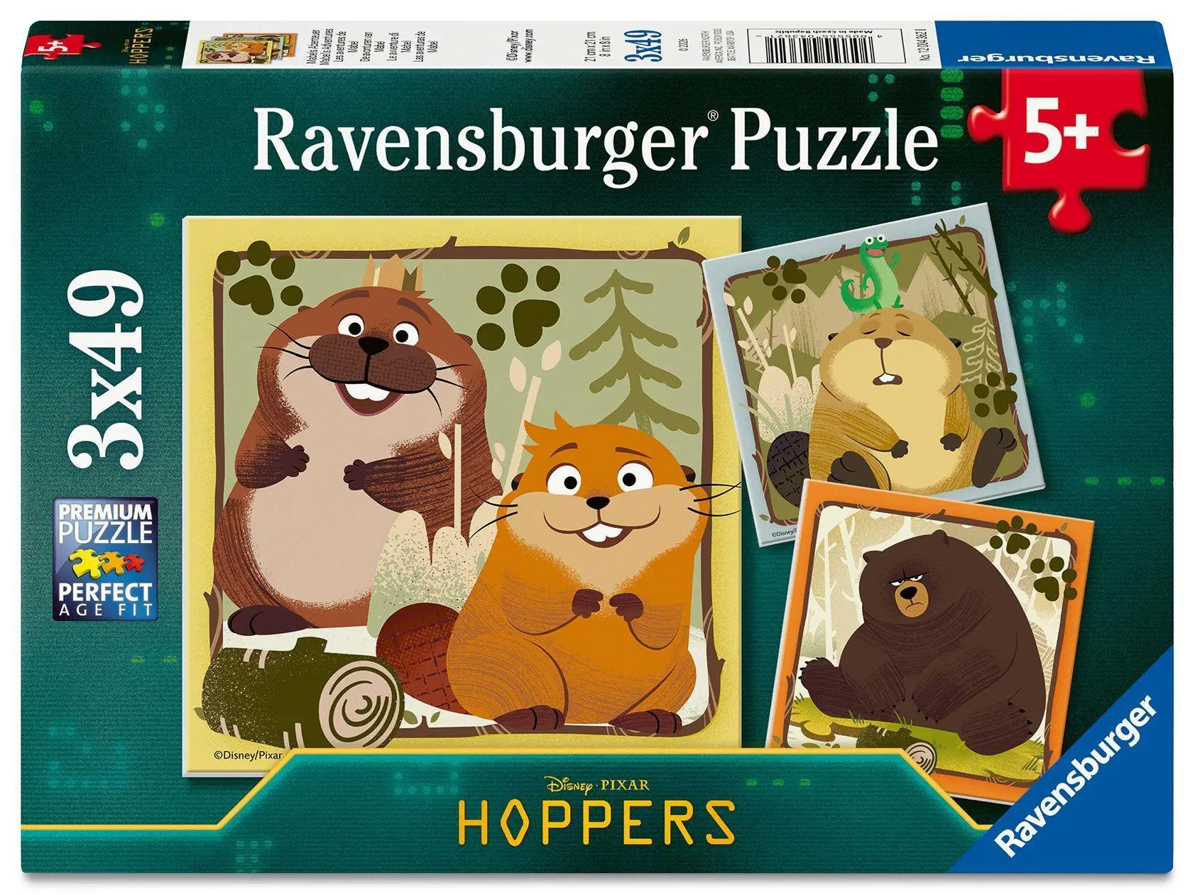 Cover: 4005555043621 | Kinderpuzzle 3x49 Teile - Mabels Abenteuer | Spiel | 12004362 | 2026