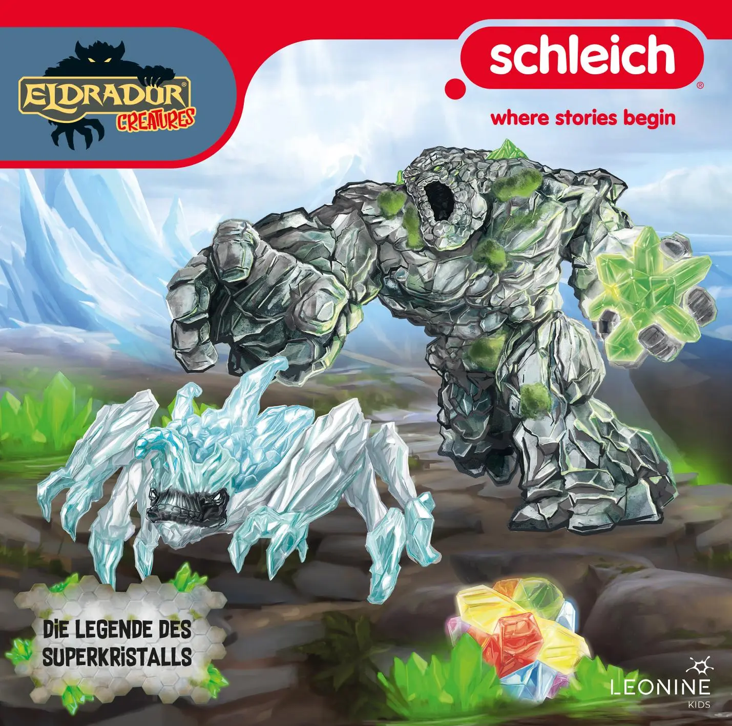 Cover: 4013575723621 | Schleich Eldrador Creatures CD 19. Die Legende des Superkristalls | CD