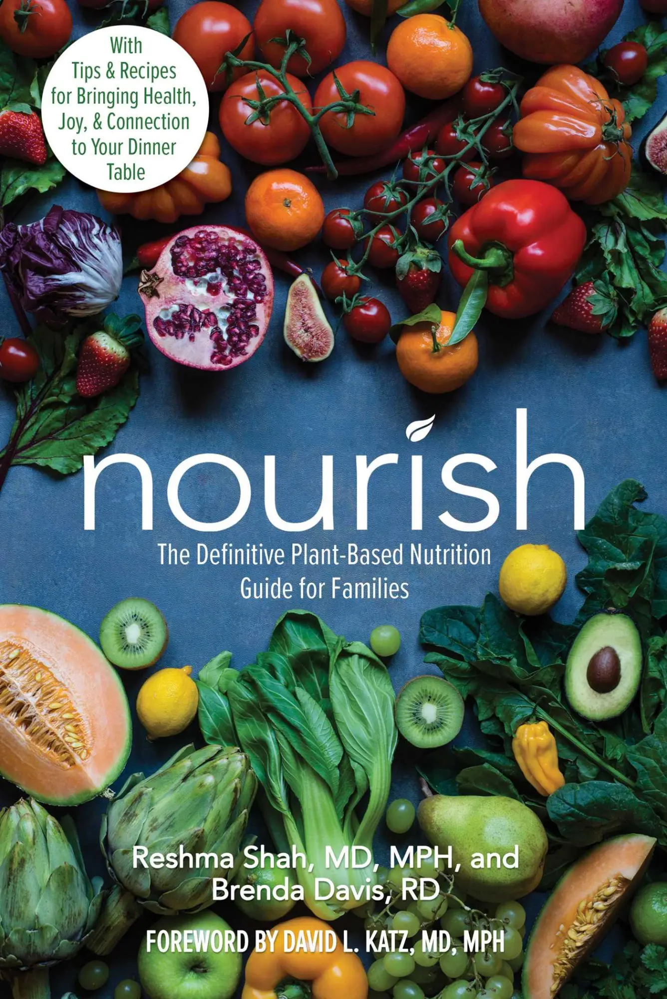 Cover: 9780757323621 | Nourish | Brenda Davis (u. a.) | Taschenbuch | Kartoniert / Broschiert