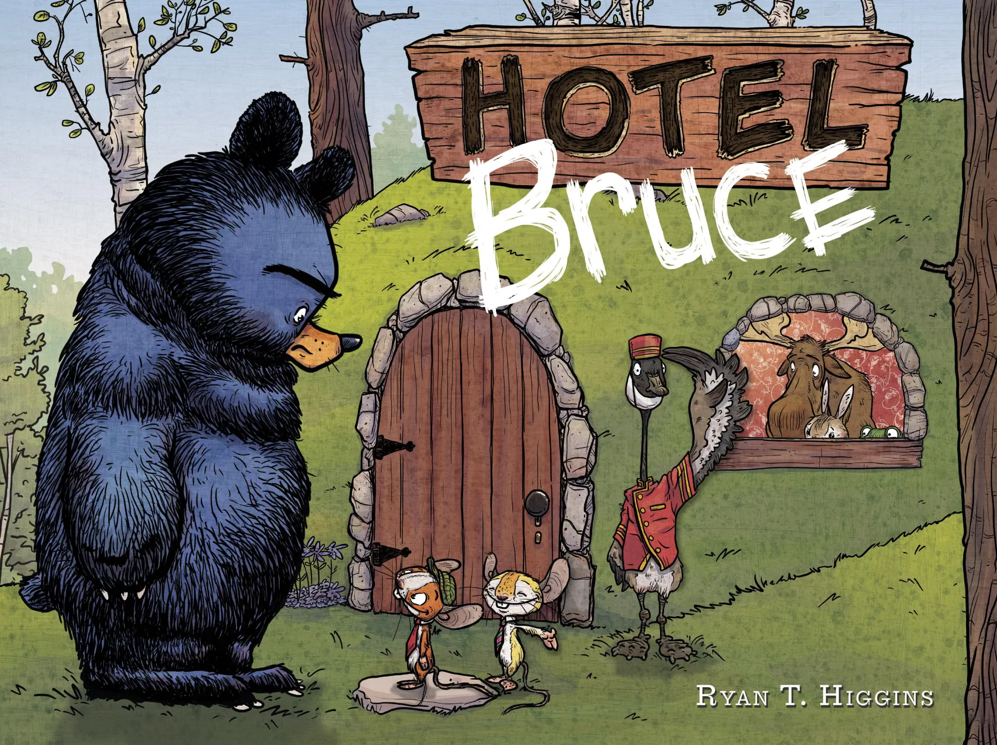 Cover: 9781484743621 | Hotel Bruce-Mother Bruce Series, Book 2 | Ryan T Higgins | Buch | 2016