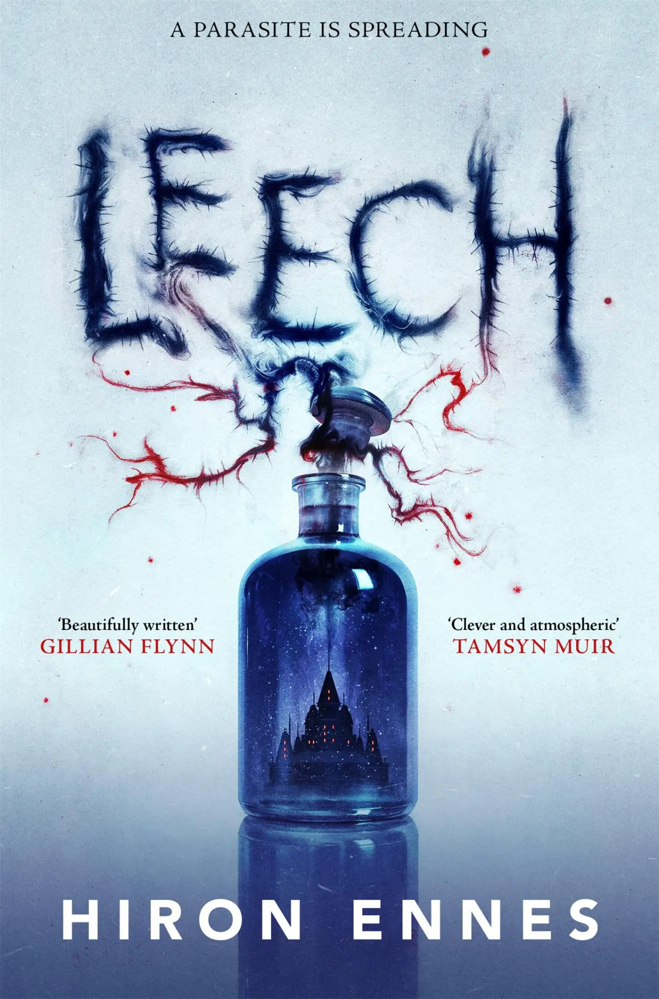 Cover: 9781529073621 | Leech | Creepy, Unputdownable Gothic Horror | Hiron Ennes | Buch