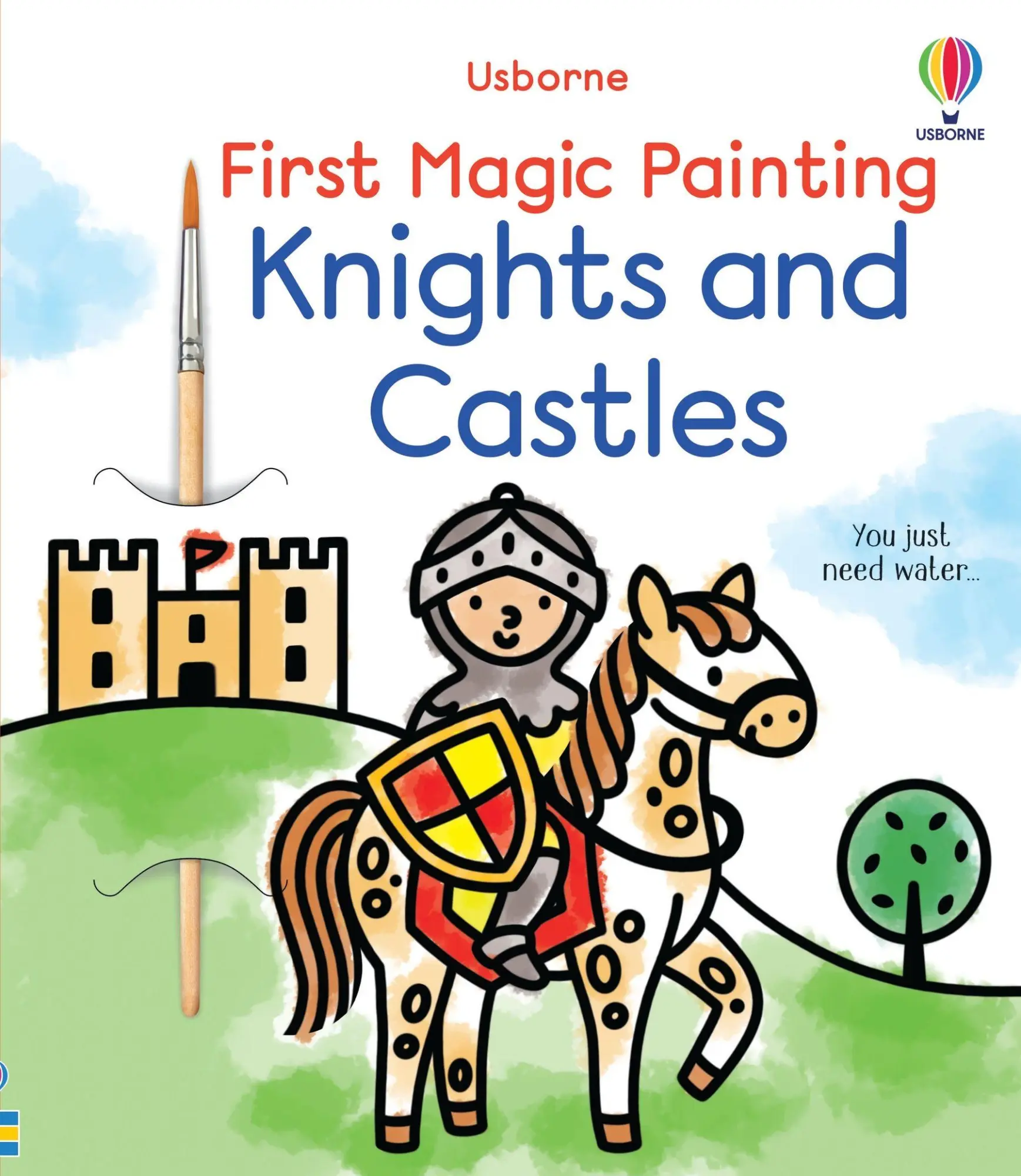 Cover: 9781836043621 | First Magic Painting Knights and Castles | Abigail Wheatley | Buch
