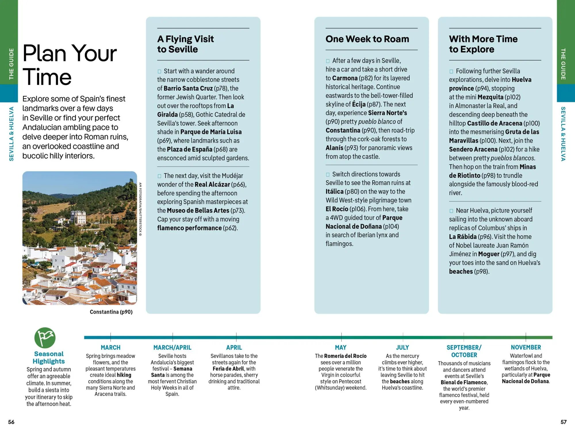 Bild: 9781837583621 | Lonely Planet Andalucia | Anna Kaminski (u. a.) | Taschenbuch | 328 S.