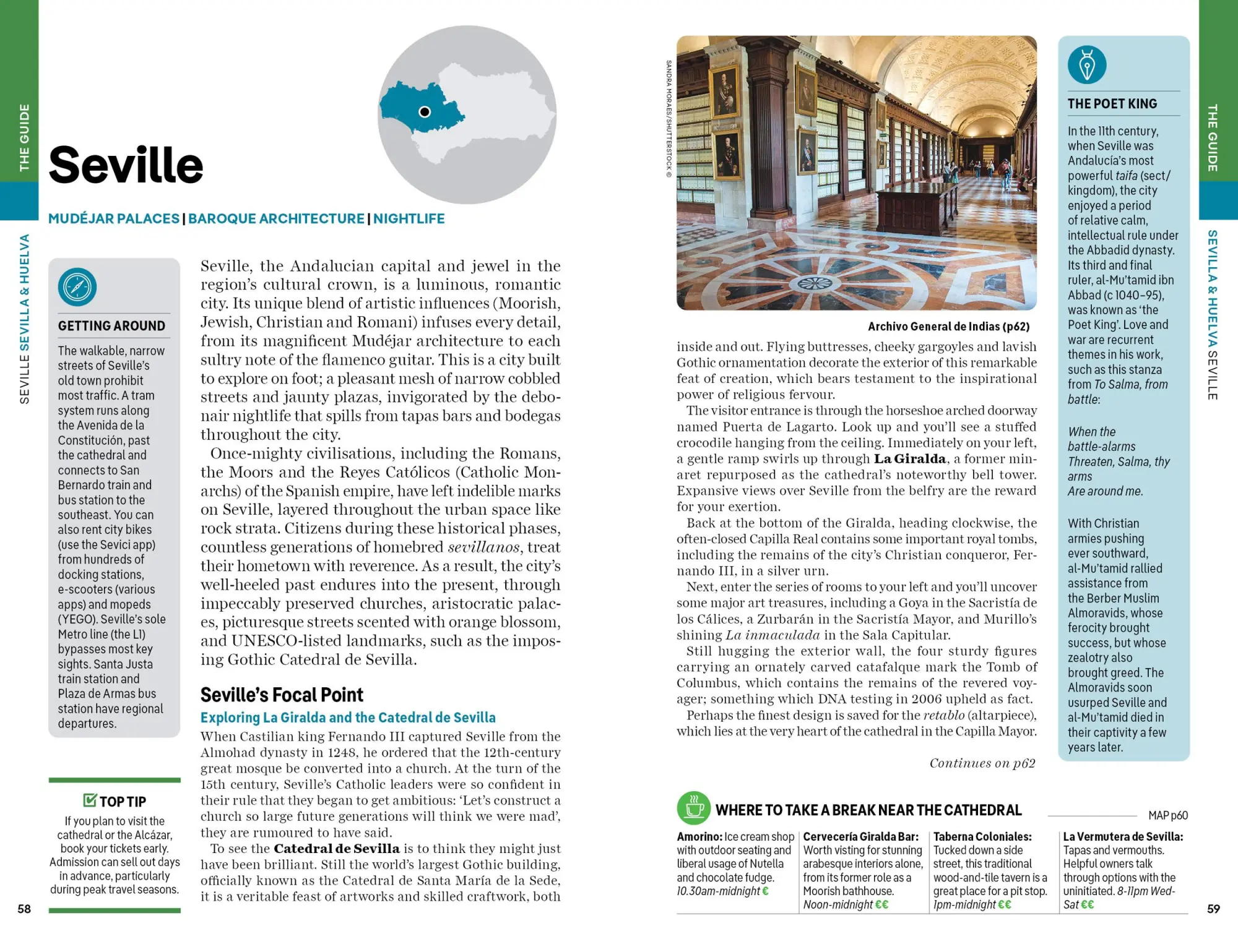 Bild: 9781837583621 | Lonely Planet Andalucia | Anna Kaminski (u. a.) | Taschenbuch | 328 S.