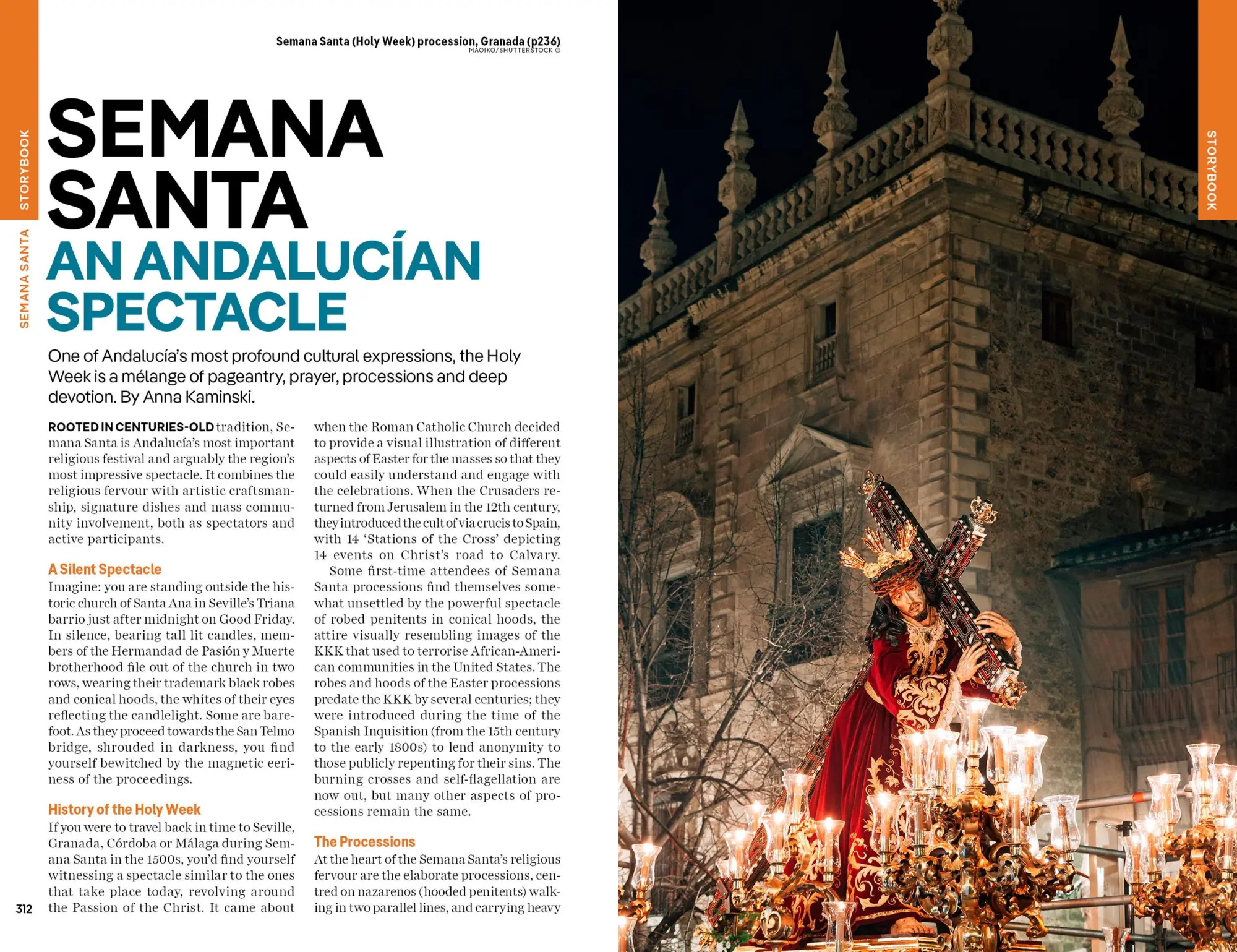 Bild: 9781837583621 | Lonely Planet Andalucia | Anna Kaminski (u. a.) | Taschenbuch | 328 S.