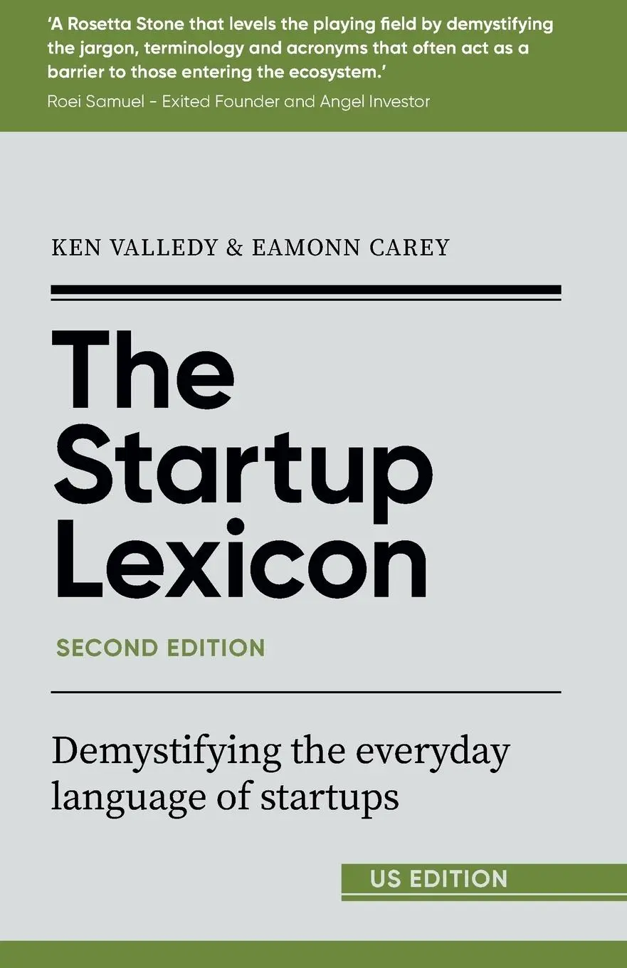 Cover: 9781915483621 | The Startup Lexicon, Second Edition (US EDITION) | Ken Valledy (u. a.)