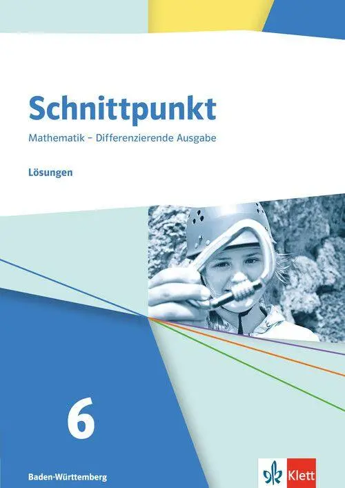 Cover: 9783127453621 | Schnittpunkt Mathematik 6. Lösungen Klasse 6. Differenzierende...