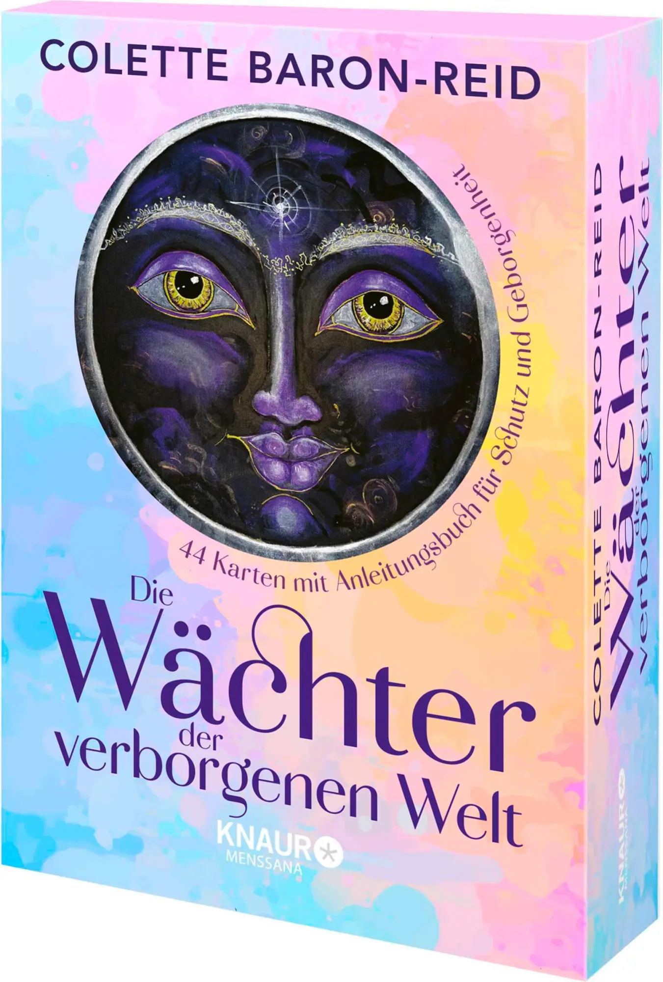 Cover: 9783426293621 | Die Wächter der verborgenen Welt | Colette Baron-Reid | Taschenbuch
