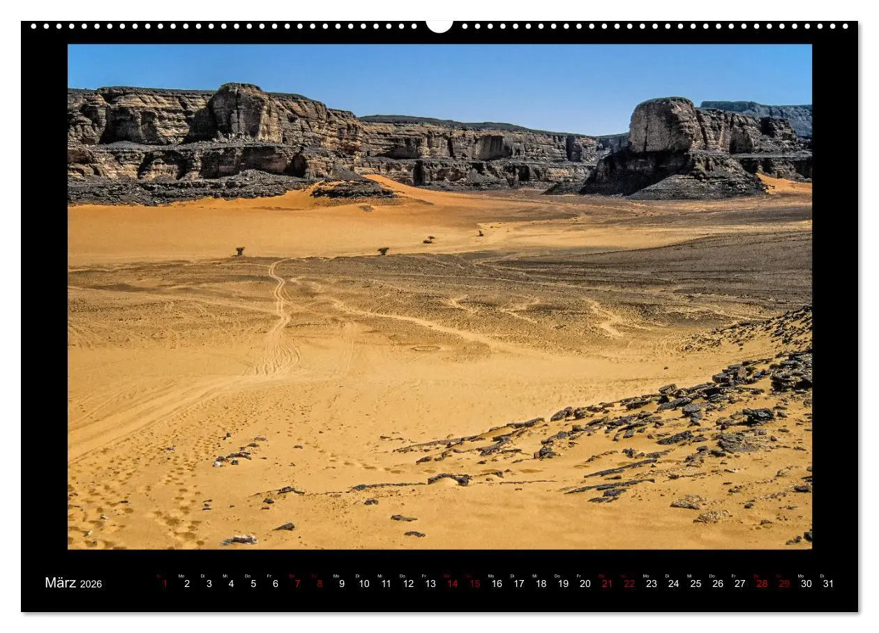 Bild: 9783457743621 | Durch die SAHARA - Libyens Wüsten (hochwertiger Premium...