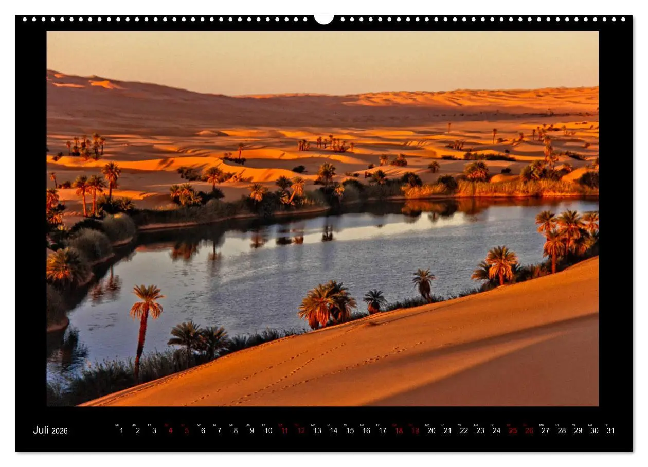 Bild: 9783457743621 | Durch die SAHARA - Libyens Wüsten (hochwertiger Premium...