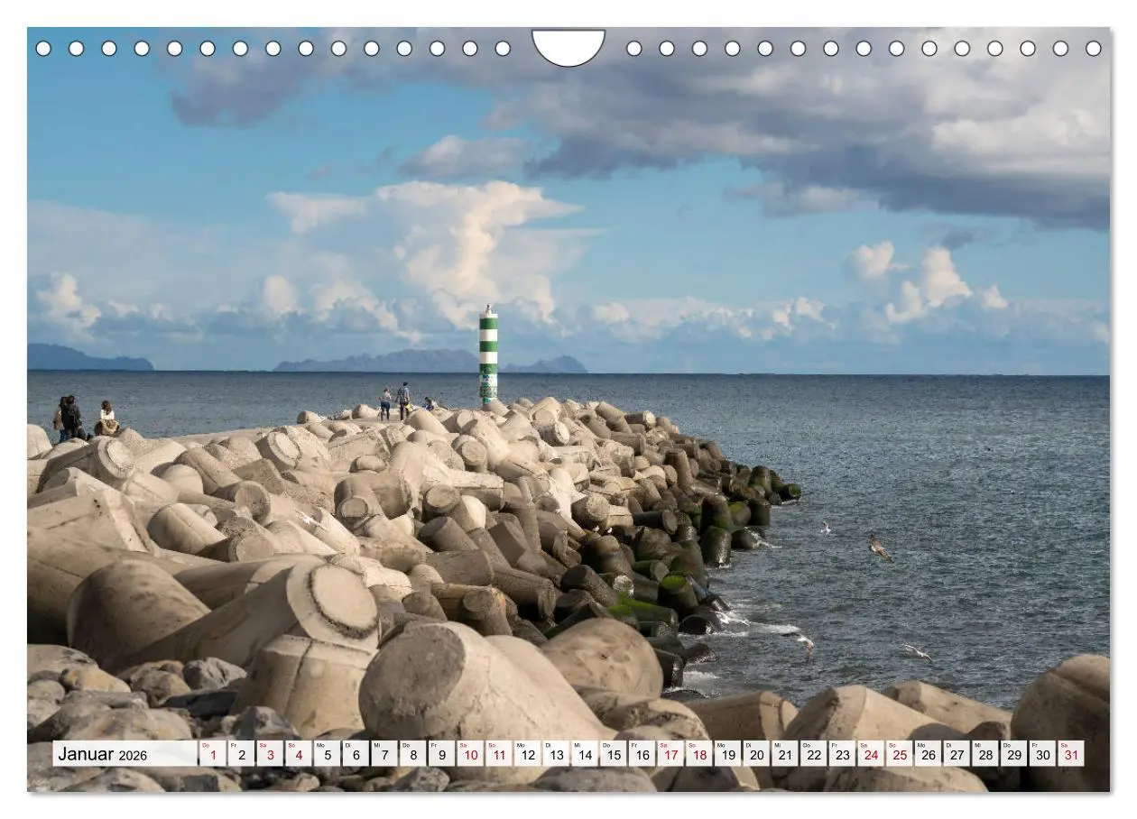 Bild: 9783457813621 | Madeira - Funchal (Wandkalender 2026 DIN A4 quer), CALVENDO...