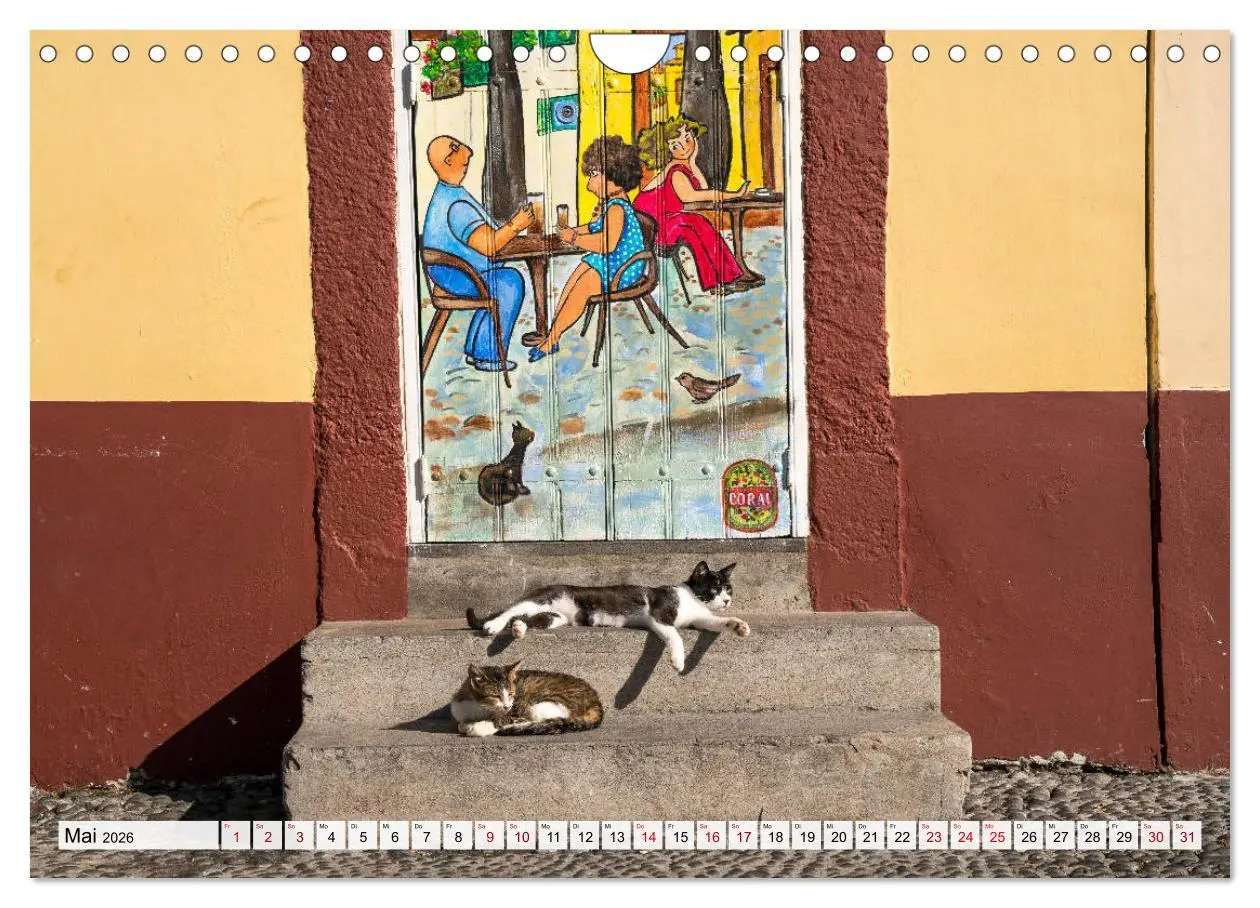 Bild: 9783457813621 | Madeira - Funchal (Wandkalender 2026 DIN A4 quer), CALVENDO...