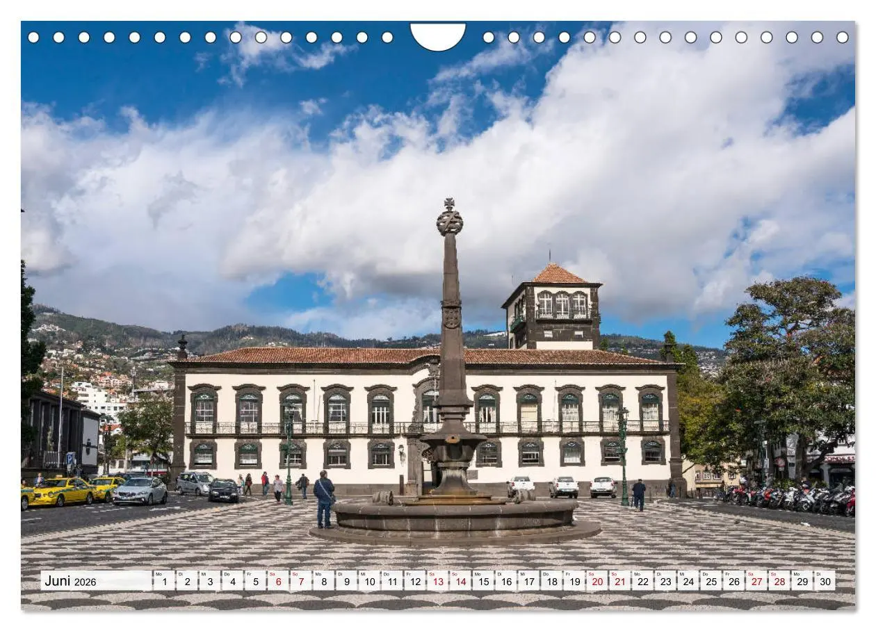 Bild: 9783457813621 | Madeira - Funchal (Wandkalender 2026 DIN A4 quer), CALVENDO...