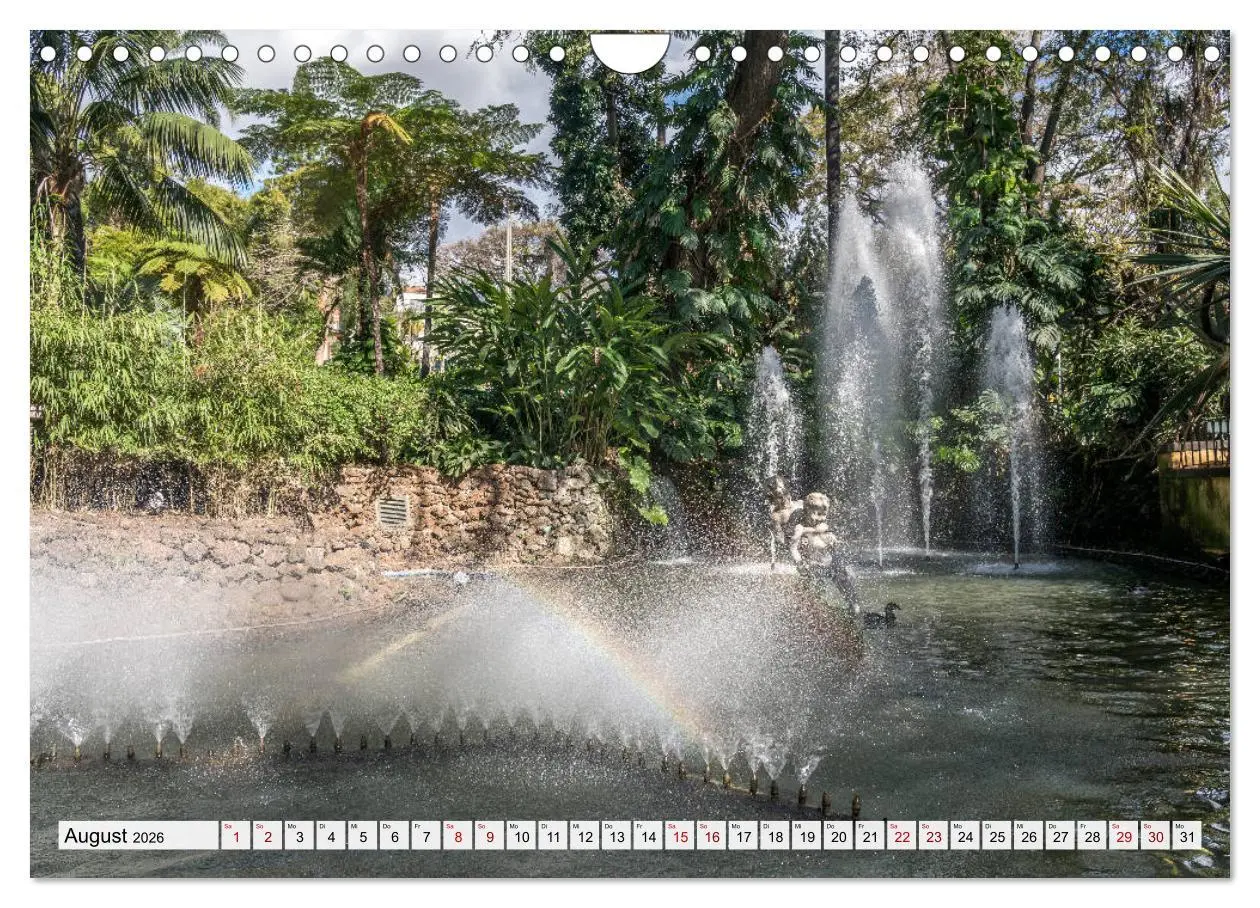 Bild: 9783457813621 | Madeira - Funchal (Wandkalender 2026 DIN A4 quer), CALVENDO...