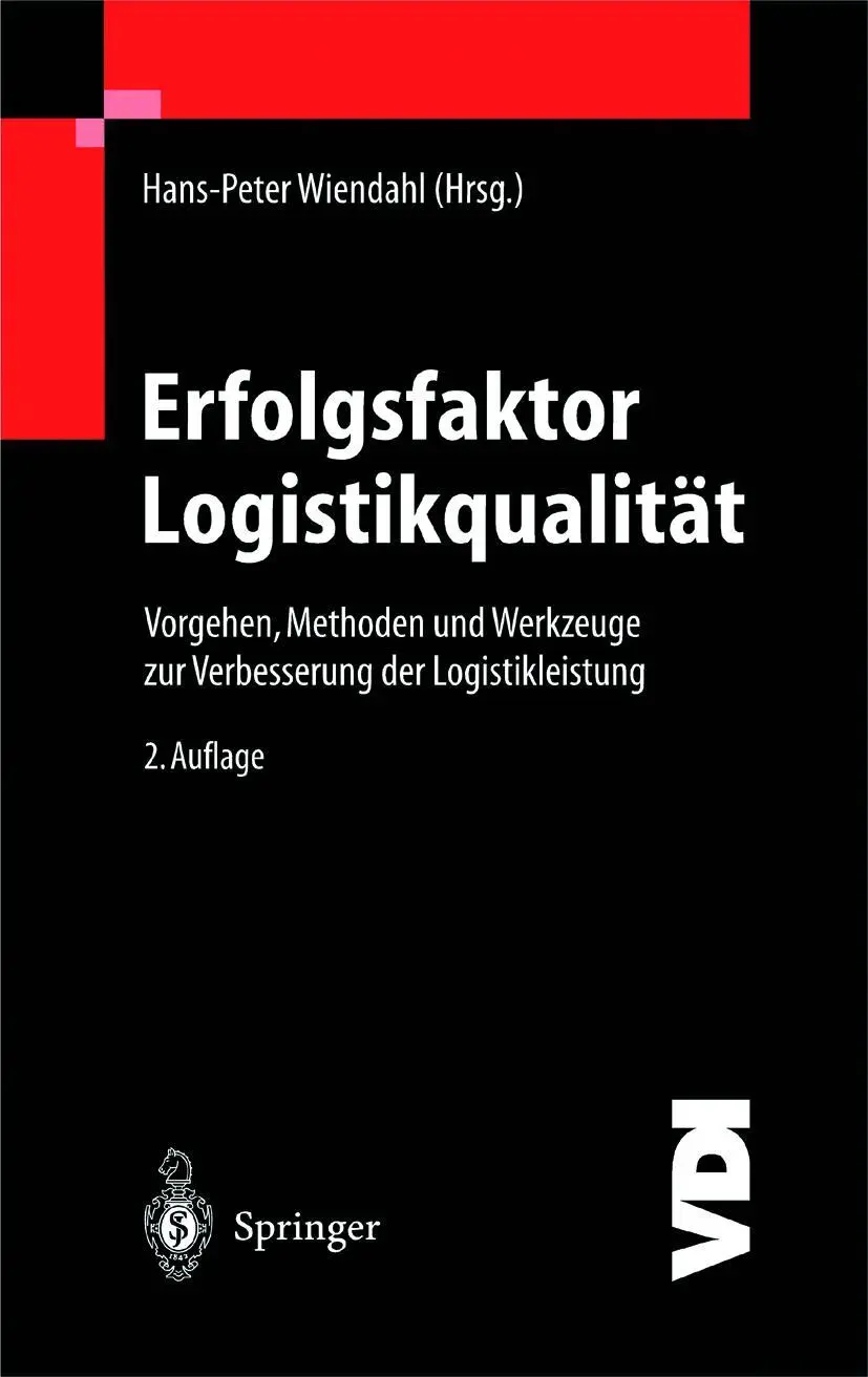 Cover: 9783540423621 | Erfolgsfaktor Logistikqualität | Hans-Peter Wiendahl | Buch | xi