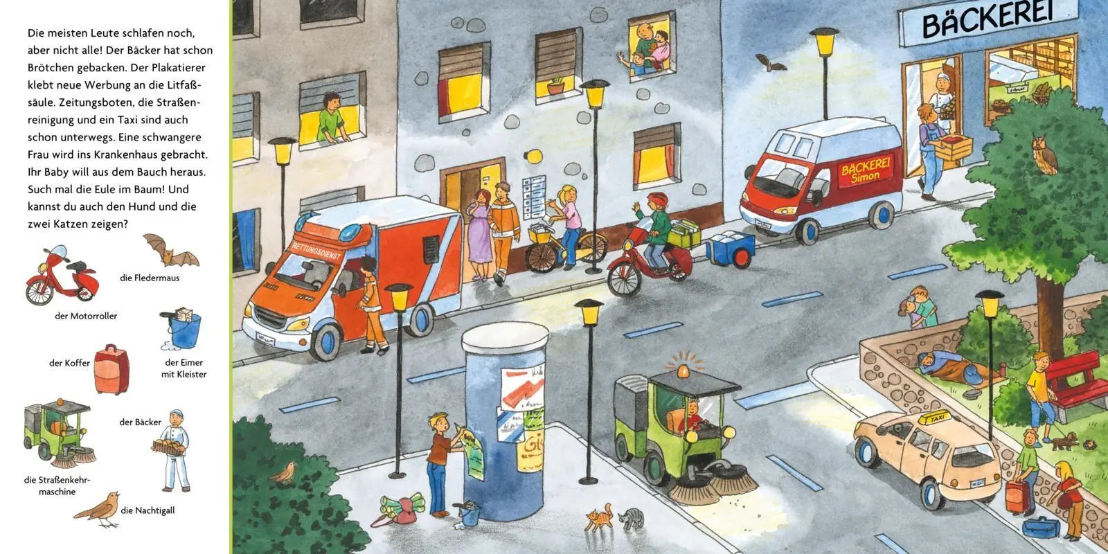 Bild: 9783551173621 | Wimmelspaß in der Stadt | Kerstin M. Schuld | Buch | 12 S. | Deutsch