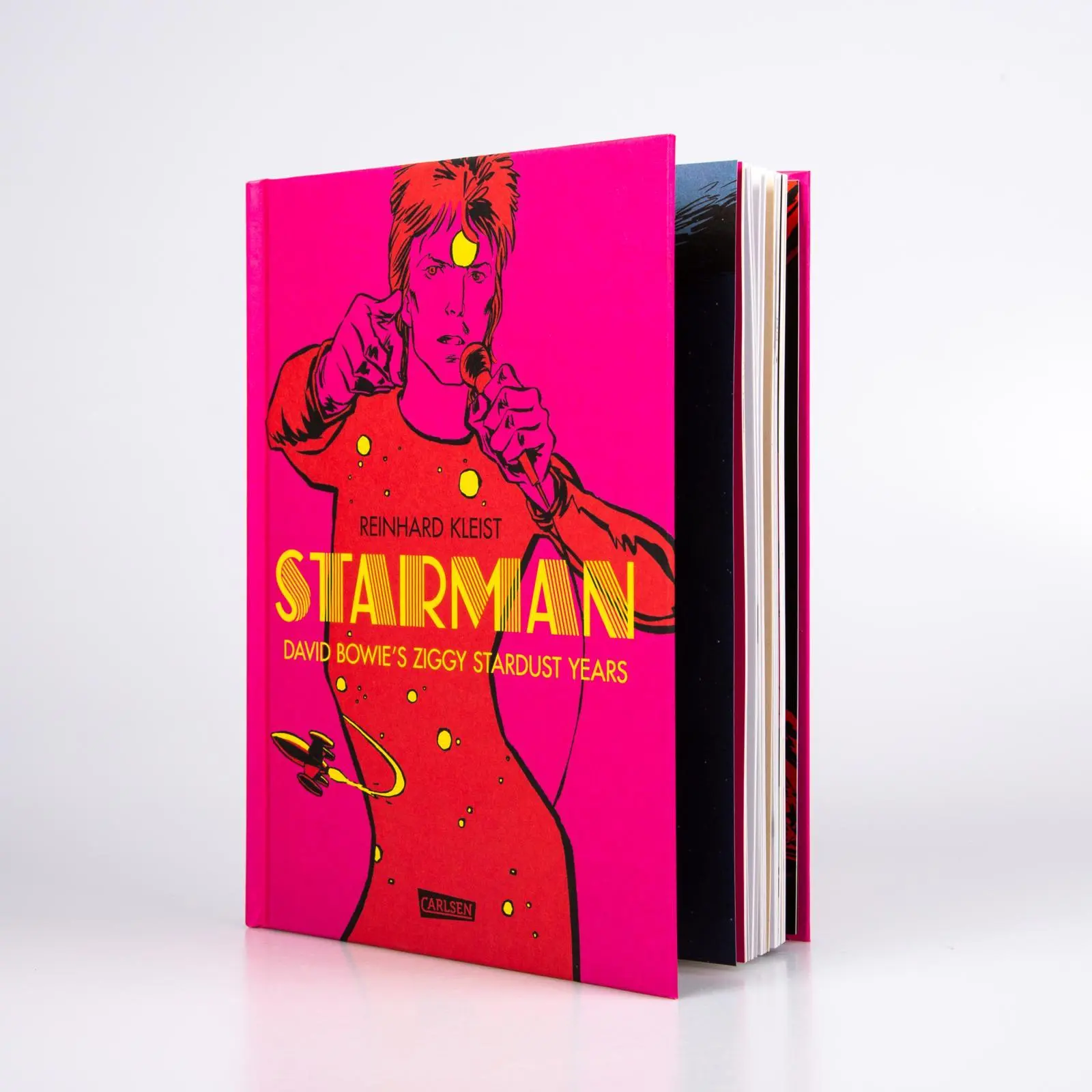 Bild: 9783551793621 | Starman - David Bowie's Ziggy Stardust Years | Reinhard Kleist | Buch