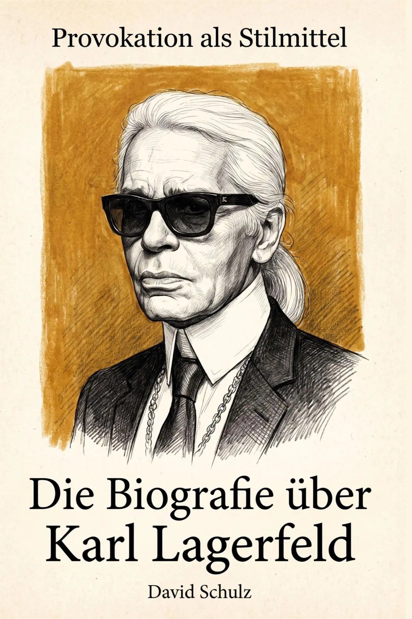 Cover: 9783696403621 | Die Biografie über Karl Lagerfeld | Provokation als Stilmittel | Buch