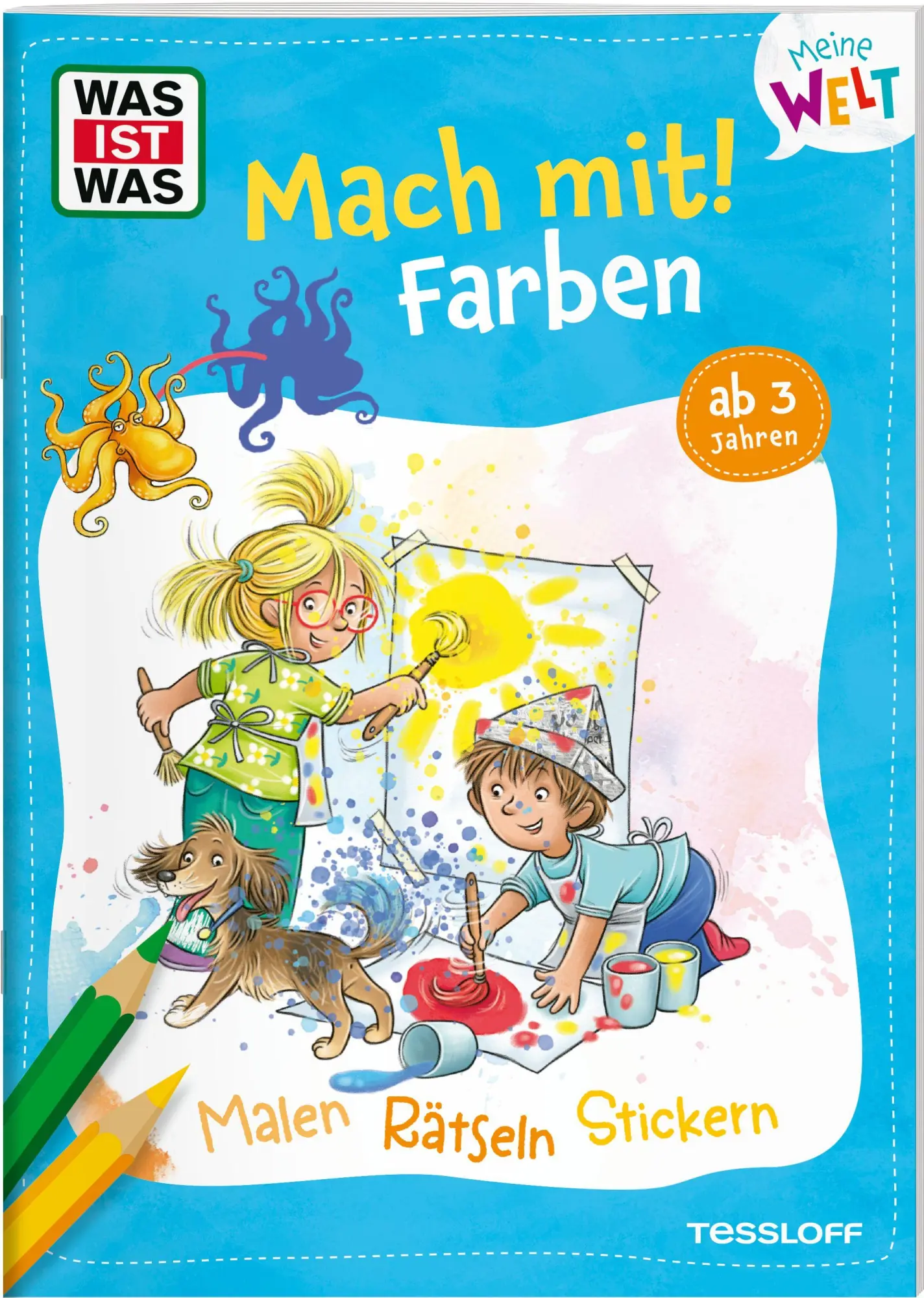 Cover: 9783788643621 | WAS IST WAS Meine Welt Mach mit Farben | Katja Baier | Broschüre
