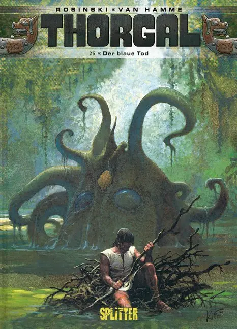 Cover: 9783868693621 | Thorgal 25. Der blaue Tod | Jean van Hamme | Buch | Thorgal | 48 S.
