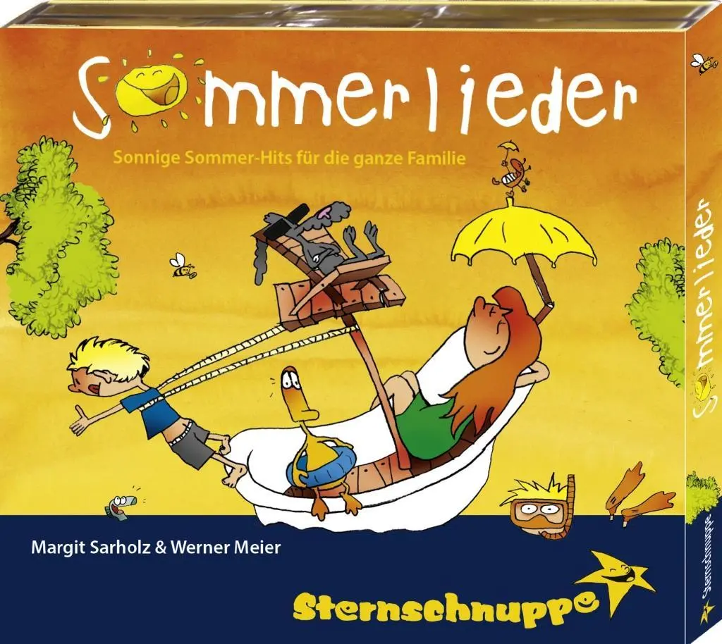 Cover: 9783932703621 | Sommerlieder. CD | Margit Sarholz (u. a.) | Audio-CD | 52 Min. | 2000