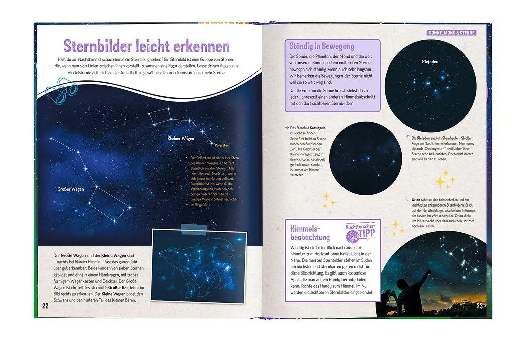 Bild: 9783964553621 | Die Nacht - Sternenhimmel, Tiere &amp; Natur | Anita van Saan | Buch