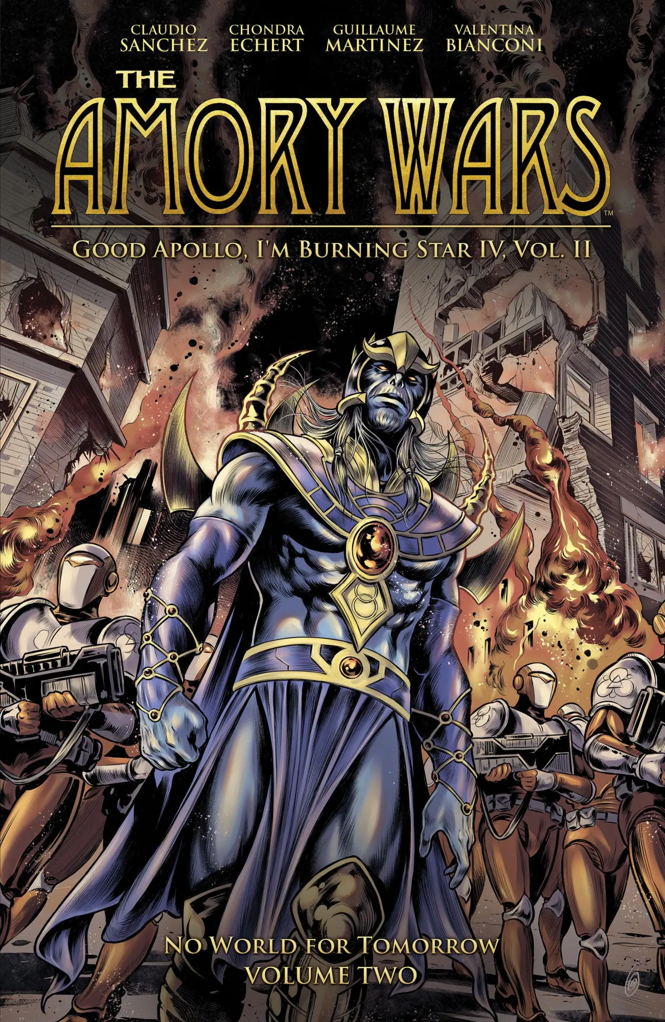 Cover: 9798892153621 | The Amory Wars: No World for Tomorrow Vol. 2 | Claudio Sanchez (u. a.)
