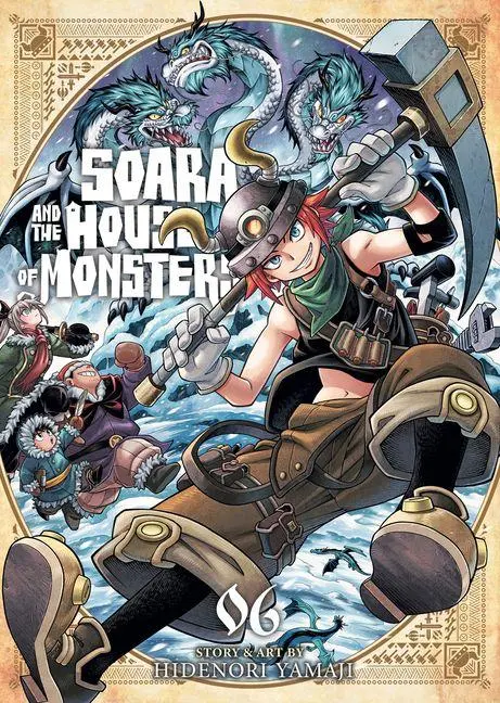 Cover: 9798897653621 | Soara and the House of Monsters Vol. 6 | Hidenori Yamaji | Taschenbuch