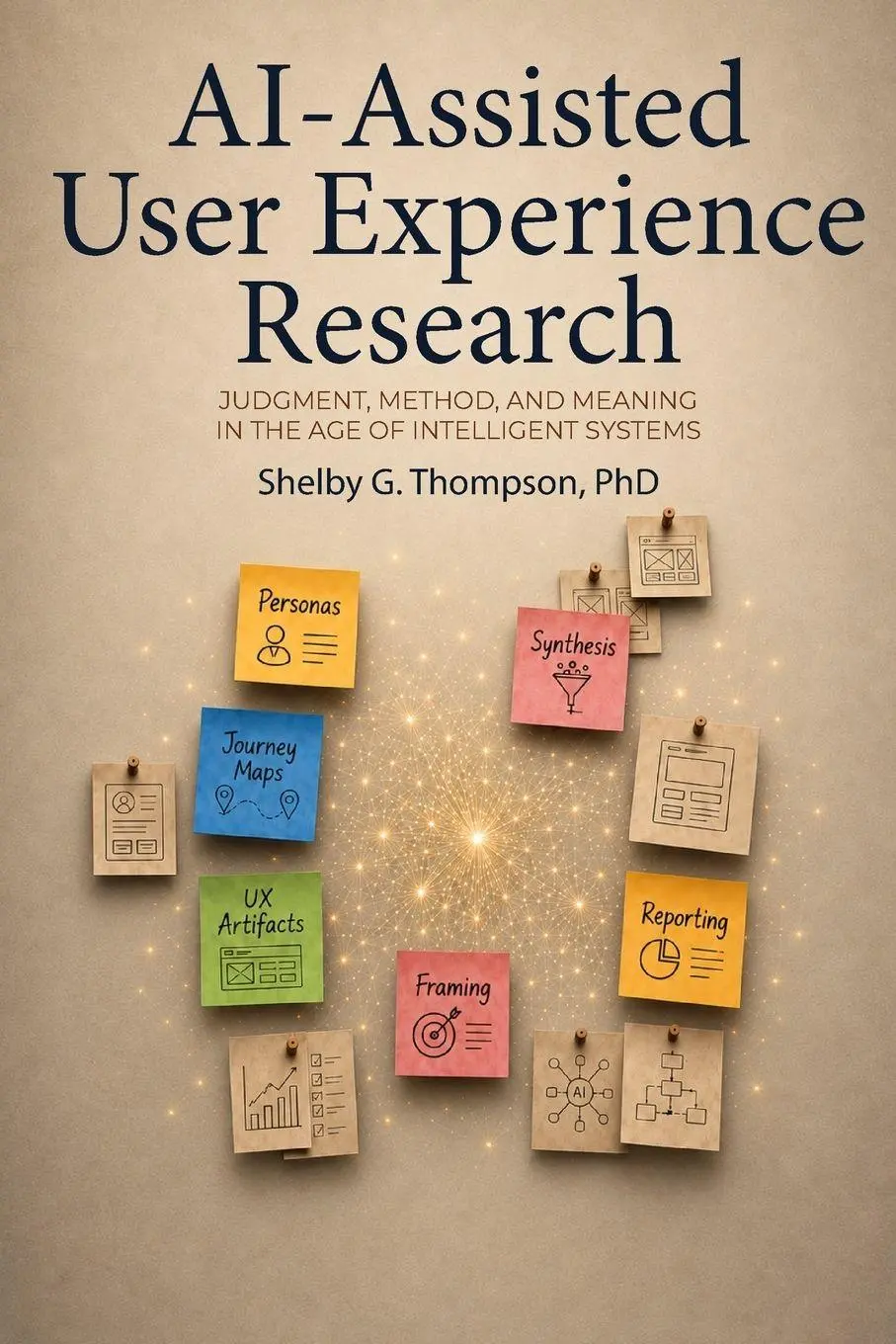 Cover: 9798992213621 | AI-Assisted User Experience Research | Shelby G Thompson | Taschenbuch
