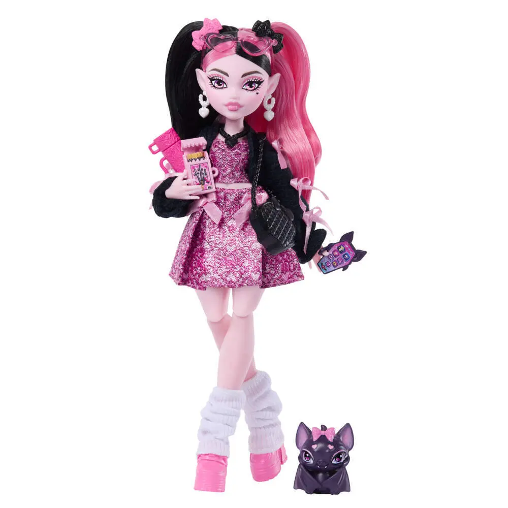 Bild: 194735333721 | Monster High Draculaura Puppe | Blister | JHK29 | Deutsch | 2026