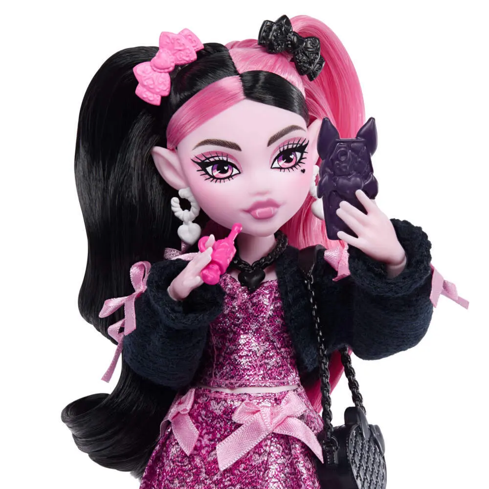 Bild: 194735333721 | Monster High Draculaura Puppe | Blister | JHK29 | Deutsch | 2026