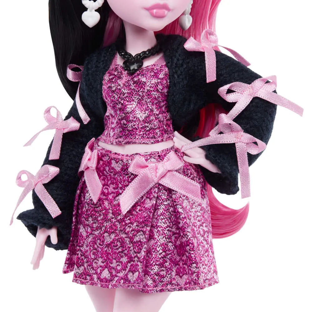 Bild: 194735333721 | Monster High Draculaura Puppe | Blister | JHK29 | Deutsch | 2026