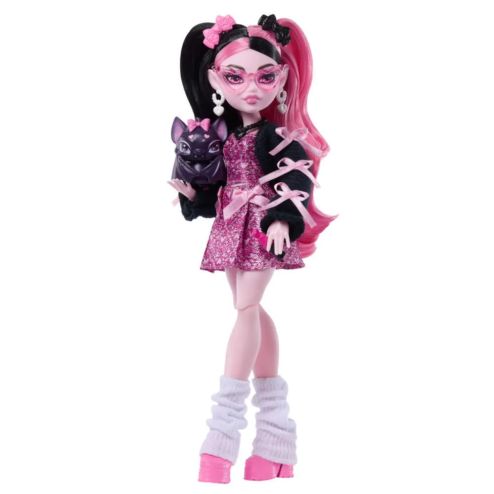 Bild: 194735333721 | Monster High Draculaura Puppe | Blister | JHK29 | Deutsch | 2026