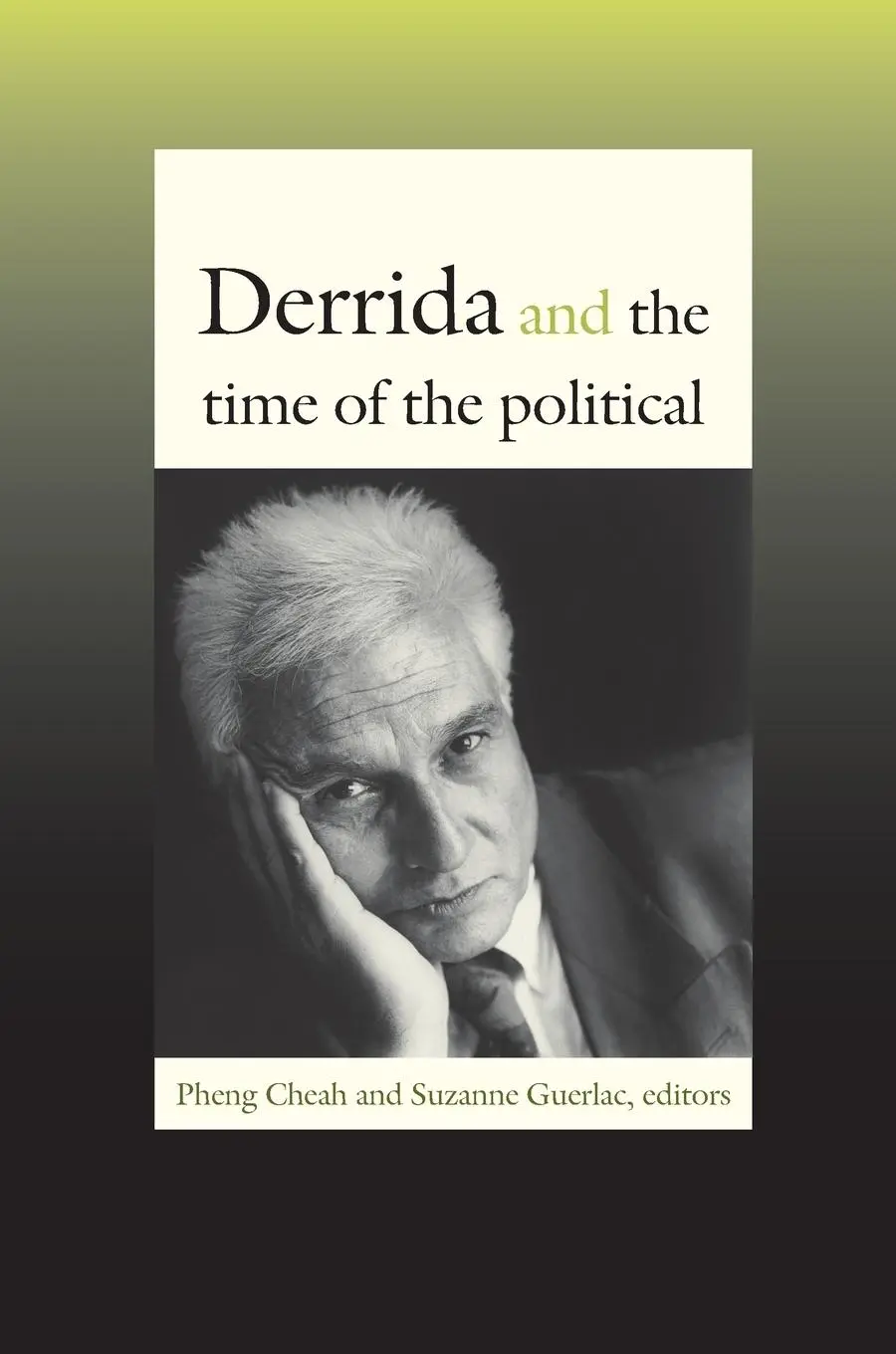 Cover: 9780822343721 | Derrida and the Time of the Political | Suzanne Guerlac | Taschenbuch
