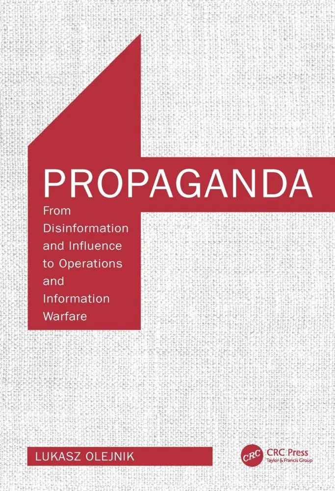 Cover: 9781032813721 | Propaganda | Lukasz Olejnik | Taschenbuch | Einband - flex.(Paperback)