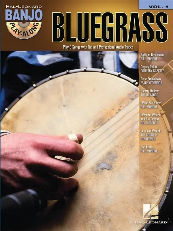 Cover: 9781476813721 | Bluegrass | Banjo Play-Along Volume 1 | Hal Leonard Corp | Buch | 2013