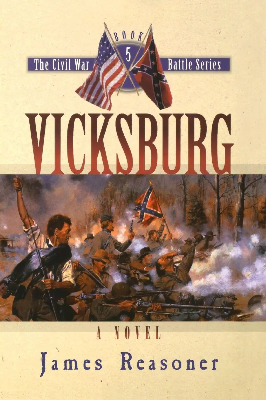 Cover: 9781581823721 | Vicksburg | James Reasoner | Taschenbuch | Civil War Battle Series