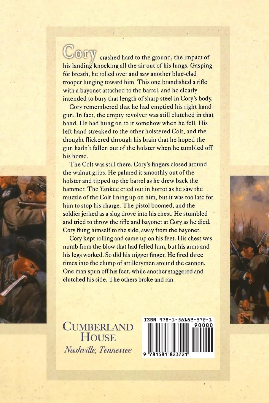 Rückseite: 9781581823721 | Vicksburg | James Reasoner | Taschenbuch | Civil War Battle Series
